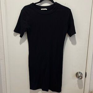 Zara ribbed mini dress